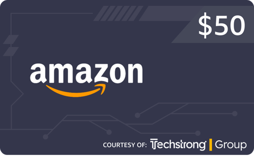 $50 Amazon Gift Card From TSG-1