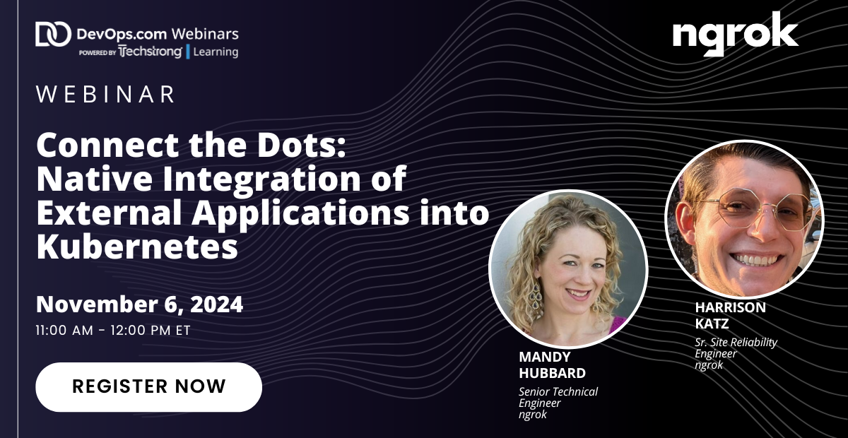 Connect the Dots: Native Integration of External Applications into Kubernetes