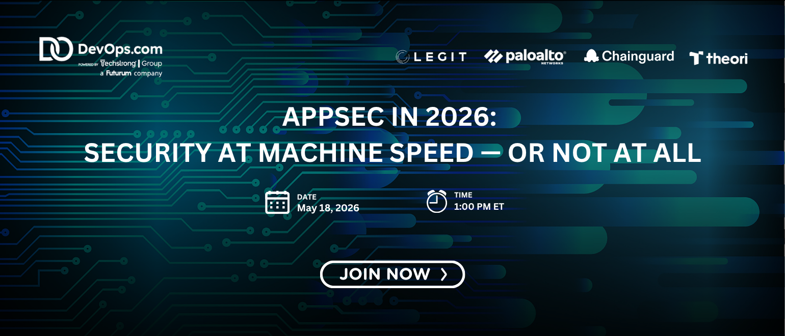 AppSec in 2026: Security at Machine Speed — or Not at All