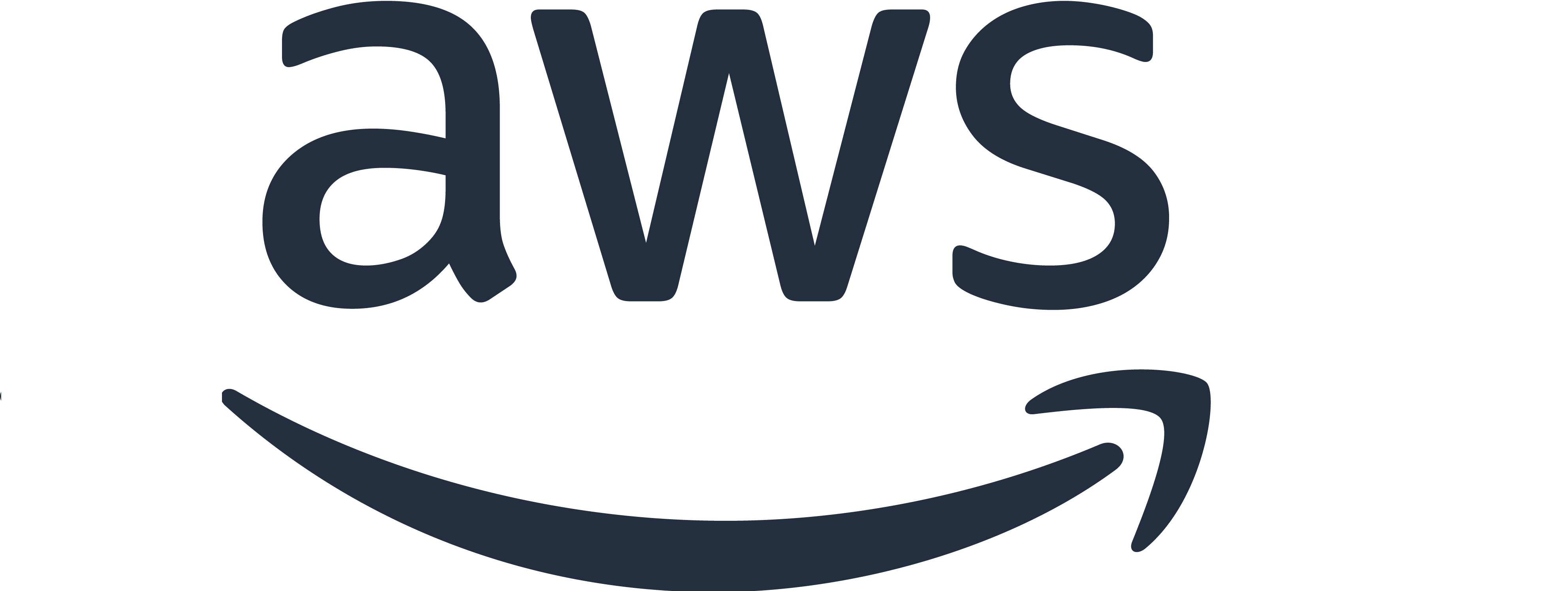 AWS Logo Black