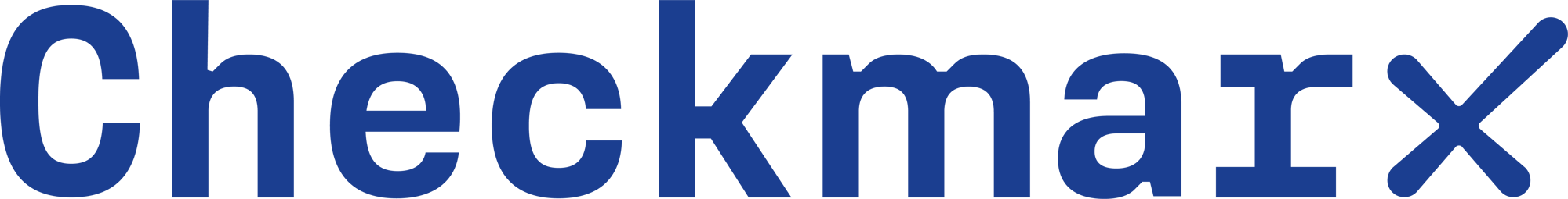 Checkmarks Logo - CMYK Blue