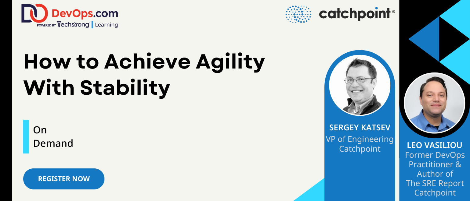How to Achieve Agility With Stability