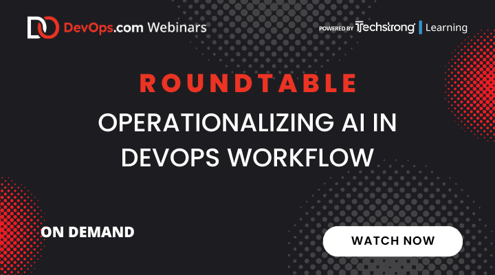 Operationalizing AI in DevOps Workflow Operationalizing AI in DevOps Workflow