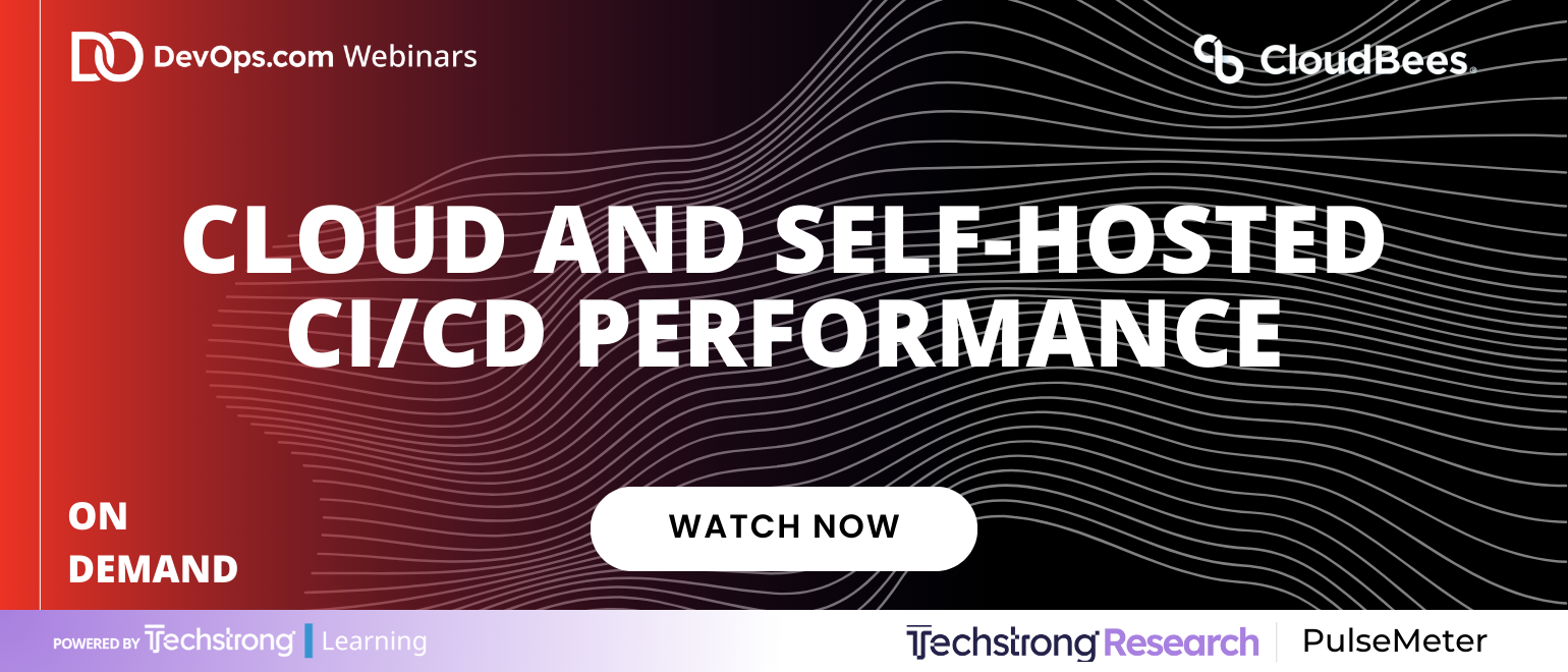 Cloud and Self-Hosted CI/CD Performance