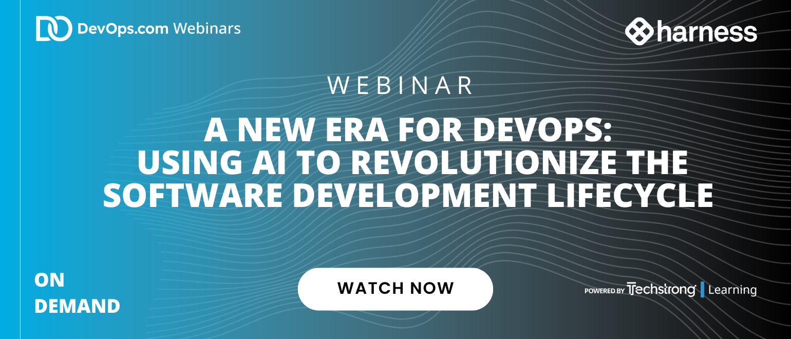 A New Era for DevOps: Using AI to Revolutionize the Software Development Lifecycle