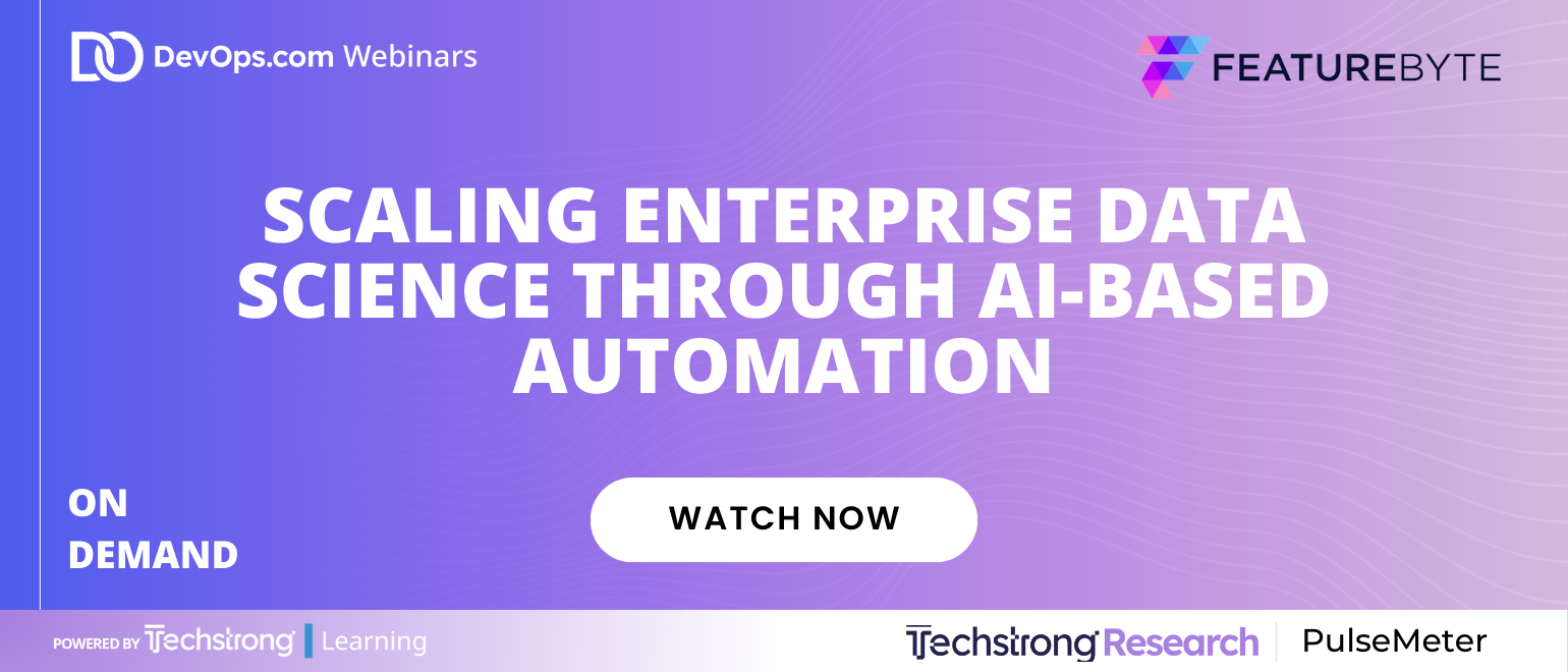 Scaling Enterprise Data Science Through AI-Based Automation