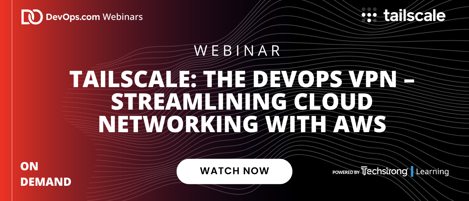 The DevOps VPN – Streamlining Cloud Networking with AWS