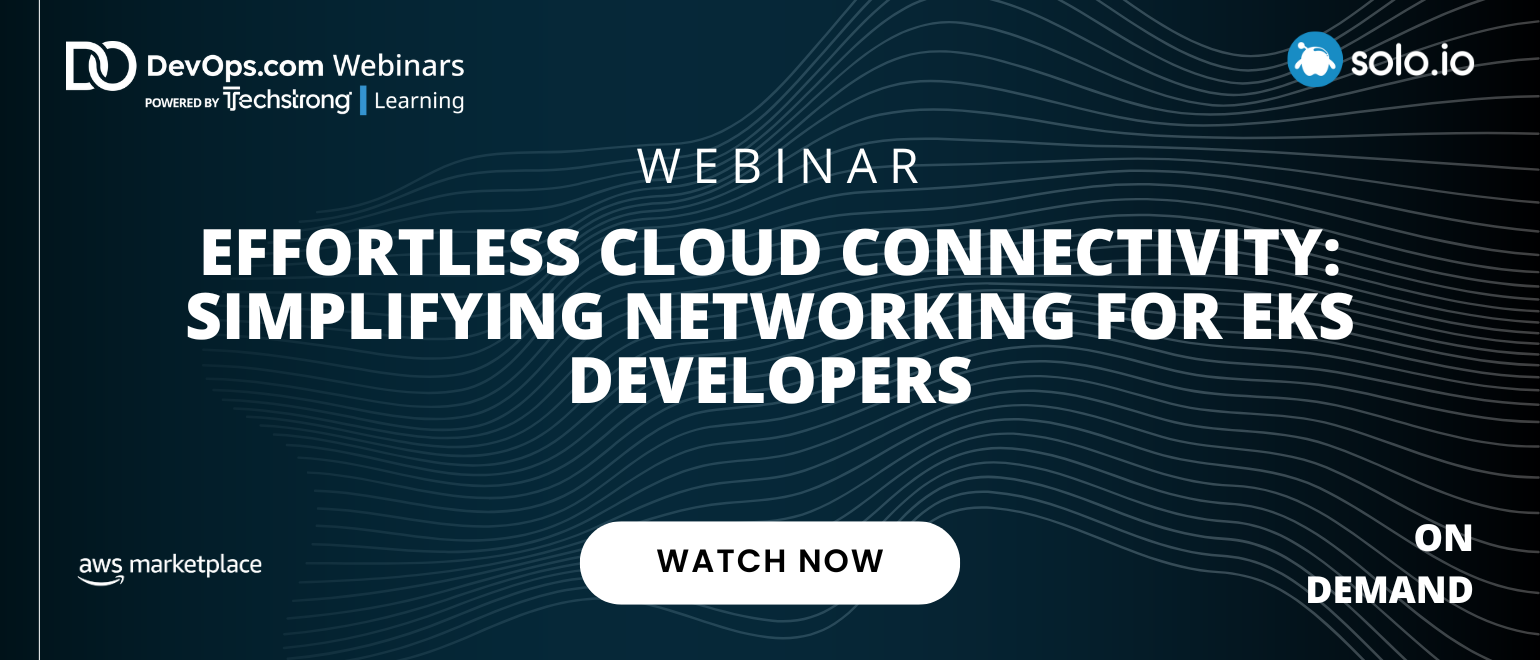 Effortless Cloud Connectivity: Simplifying Networking for EKS Developers Effortless Cloud Connectivity: Simplifying Networking for EKS Developers