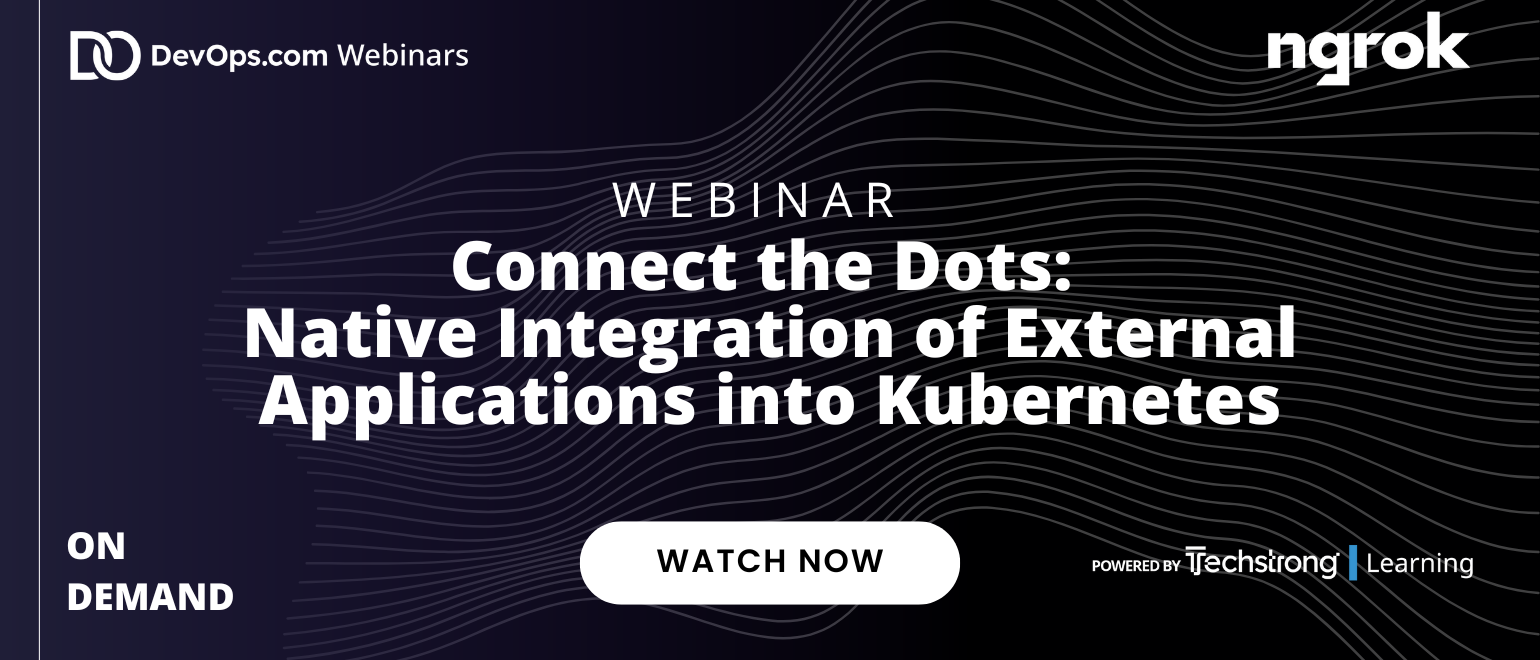 Connect the Dots: Native Integration of External Applications into Kubernetes