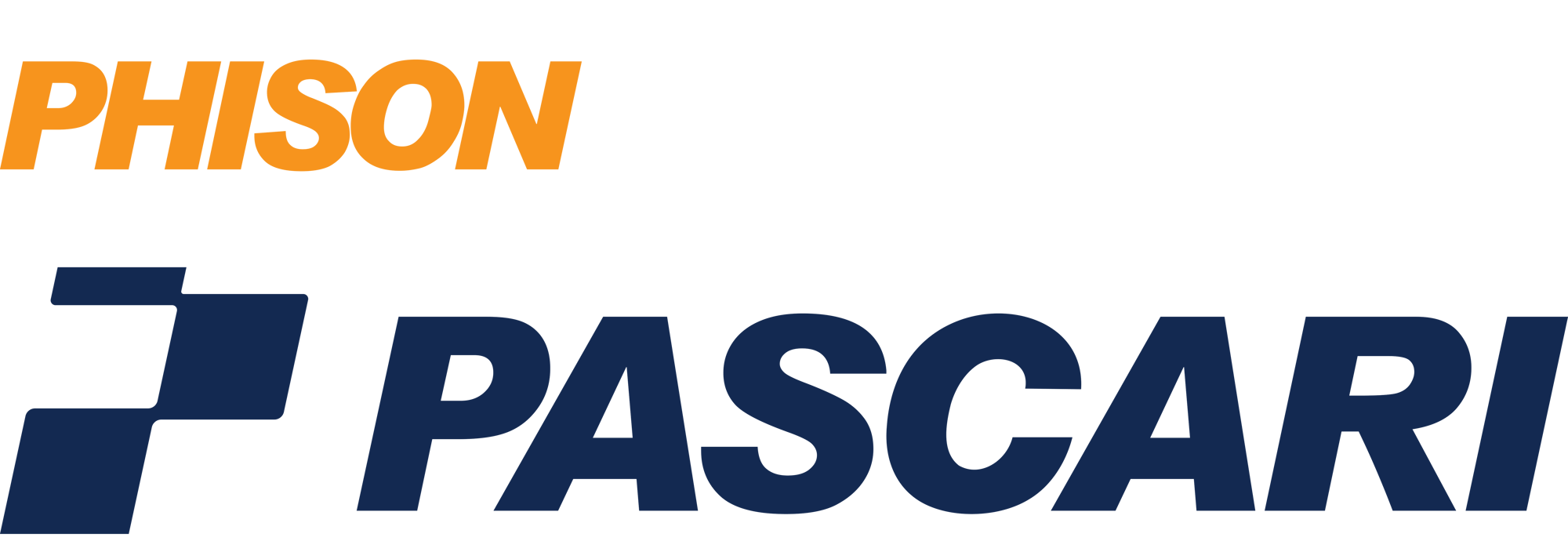 Pascari-Phison_Stacked_Logo_RGB_Blue_&_Orange-1