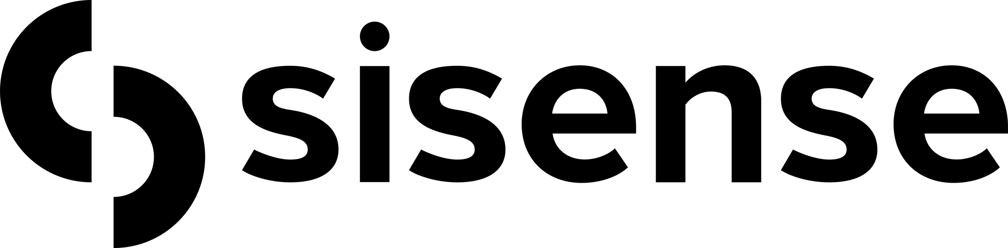 Sisense Logo - Black