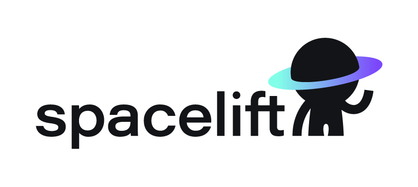 Spacelift logo Black