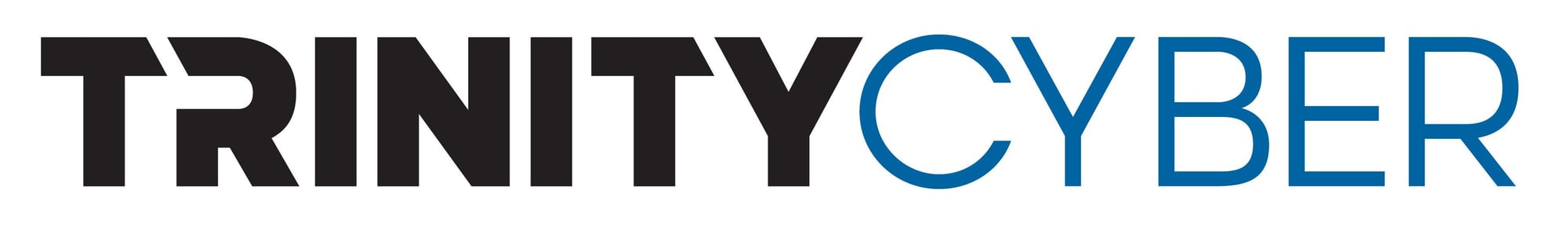 Trinity Cyber Wordmark Logo_BlackBlue-1