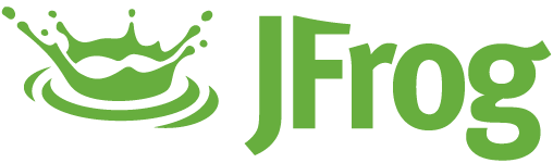 jfrog logo - green - sidexside (1)