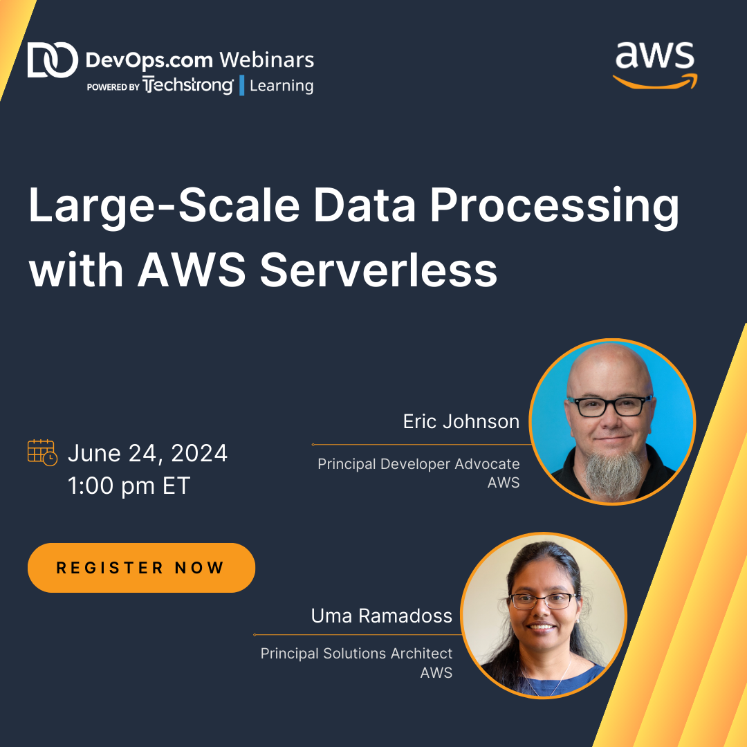 Large-Scale Data Processing with AWS Serverless