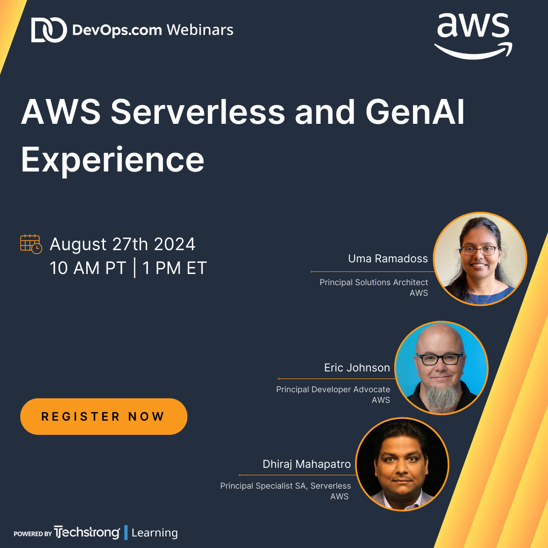 Aws Serverless And Genai Experience Aws Serverless And Genai Experience