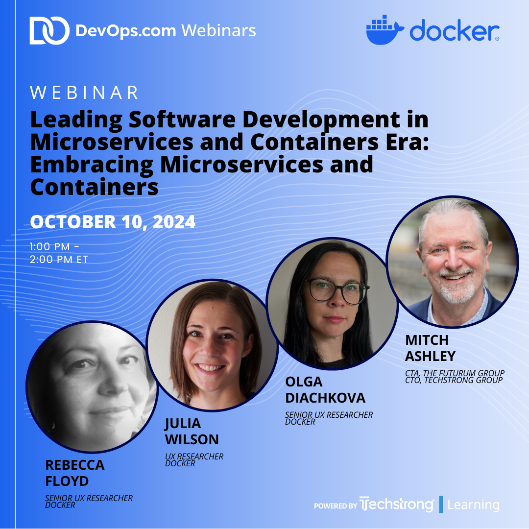 Leading Software Development in Microservices and Containers Era ...