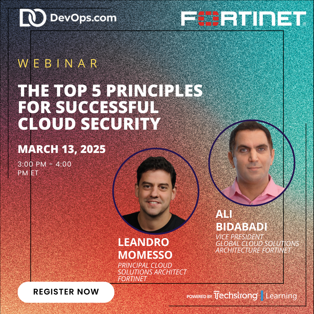 The Top 5 Principles for Successful Cloud Security