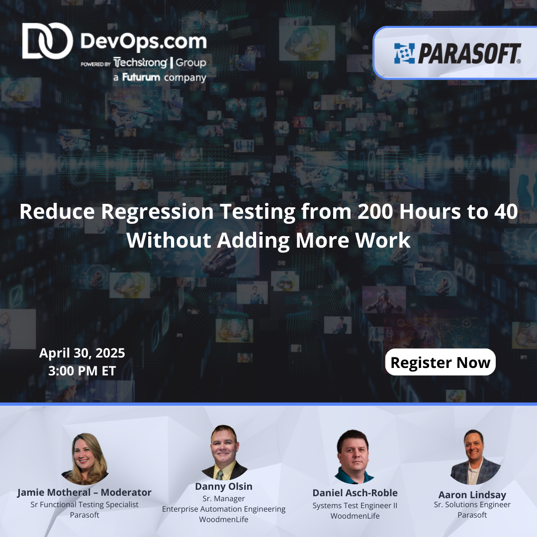 Reduce Testing Time Reduce Regression Testing from 200 Hours to 40 Without Adding More Work