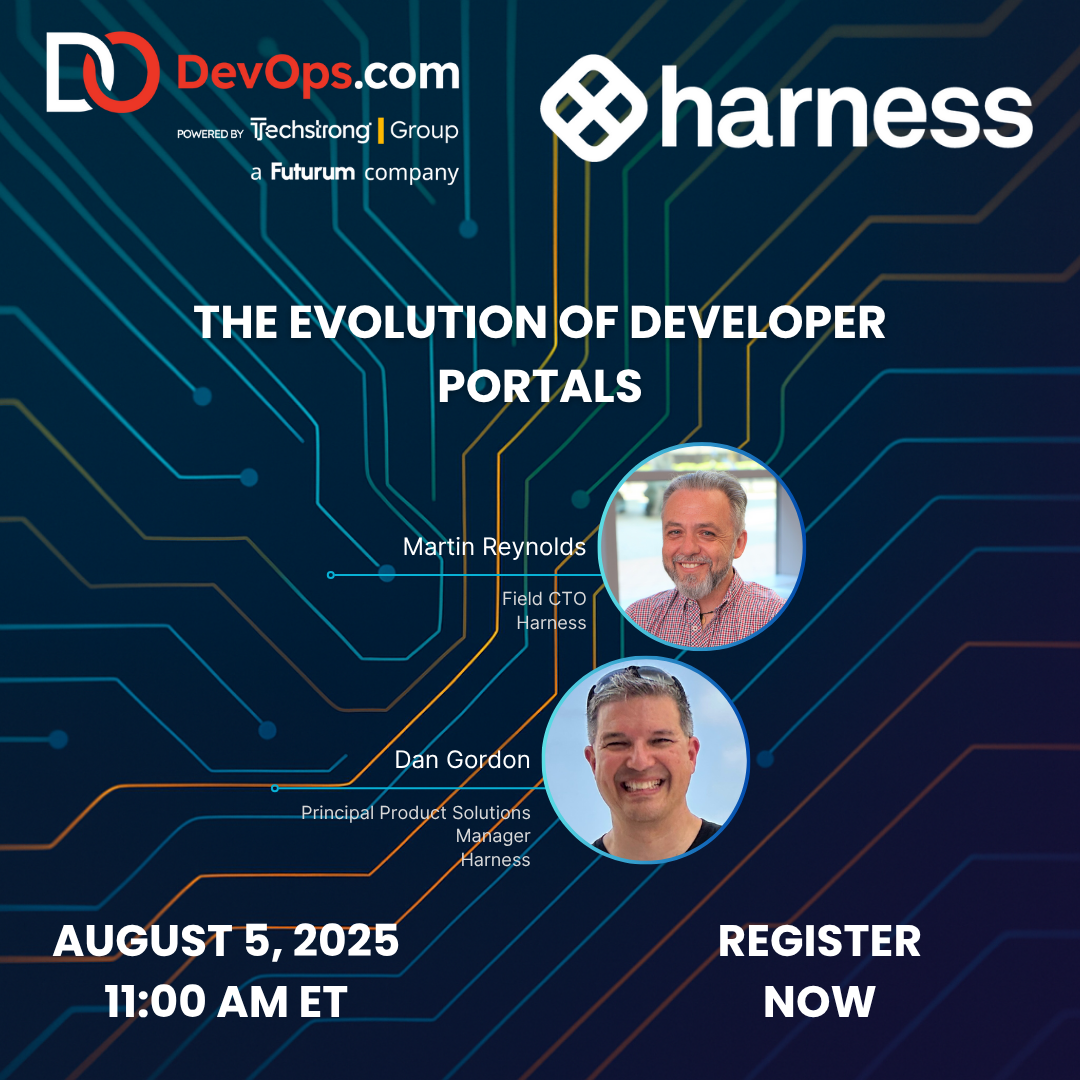 The Evolution of Developer Portals