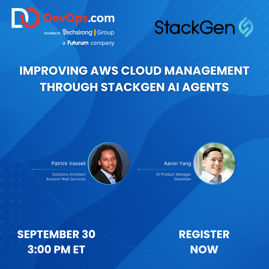 Improving AWS Cloud Management Through StackGen AI Agents