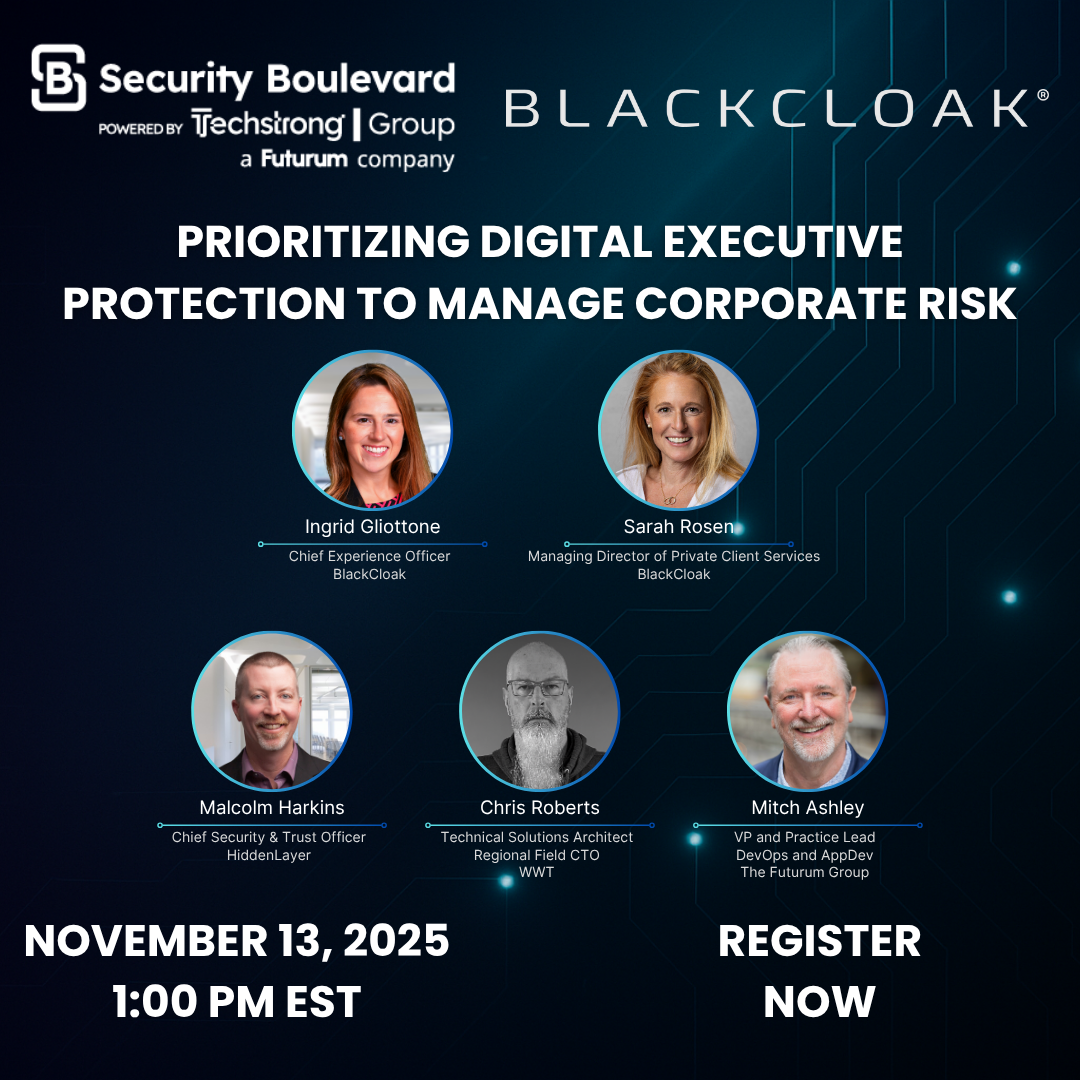 Prioritizing Digital Executive Protection to Manage Corporate Risk