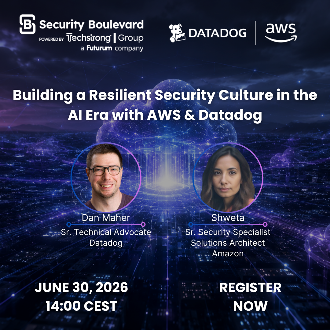 Building a Resilient Security Culture in the AI Era with AWS & Datadog
