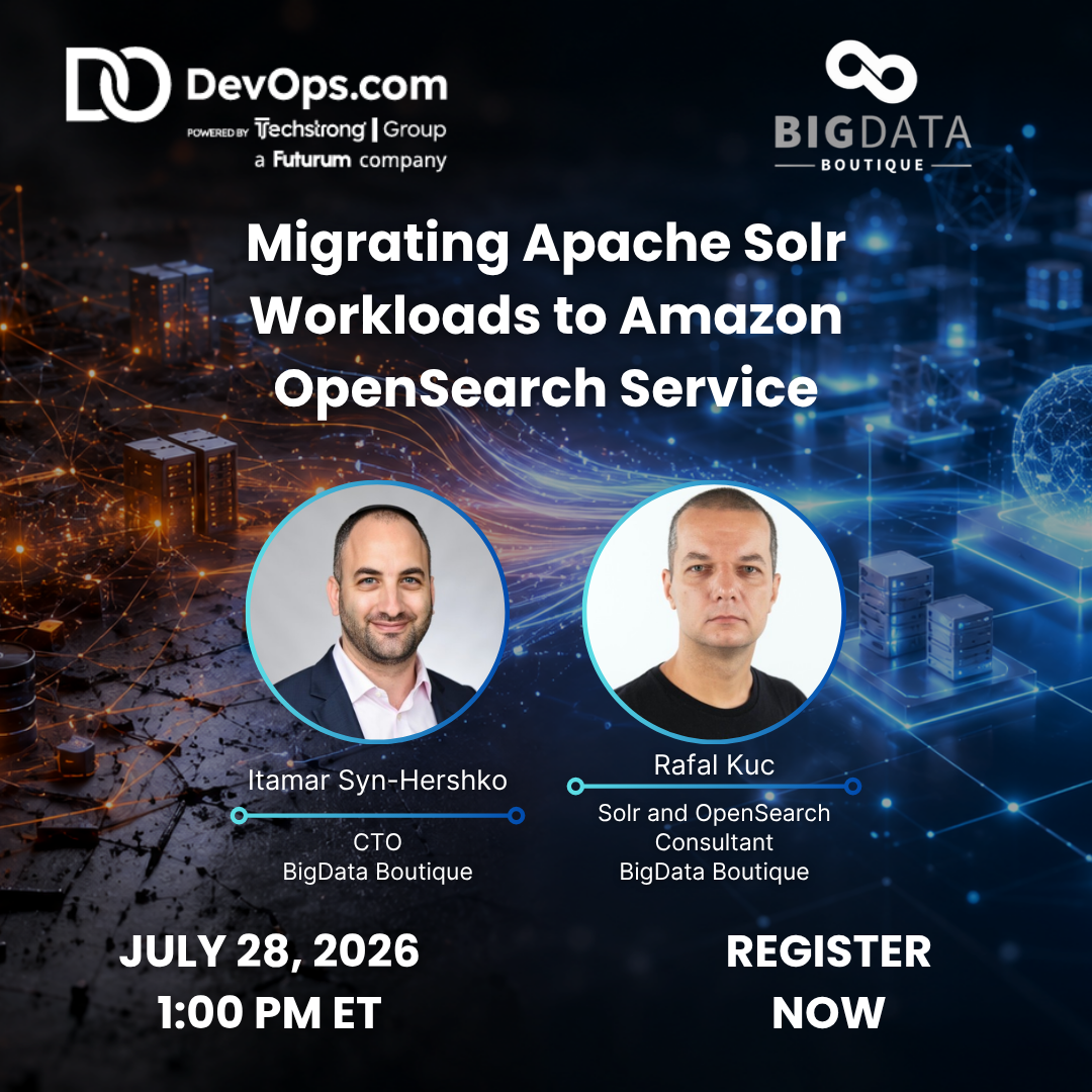 Migrating Self-Managed Apache Solr Workloads to Amazon OpenSearch Service