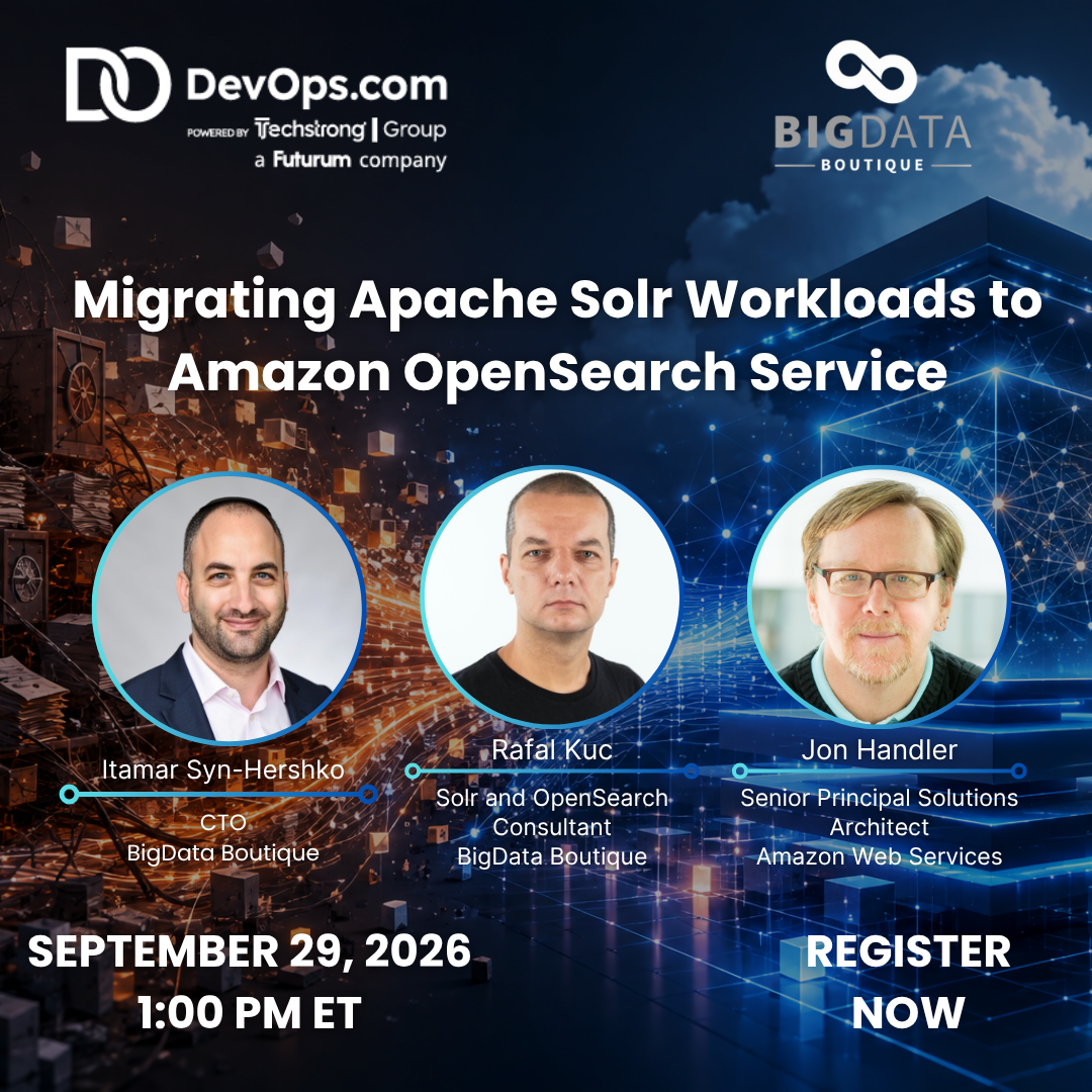 Migrating Apache Solr Workloads to Amazon OpenSearch Service