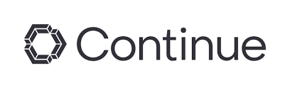 Continue Logo - Black