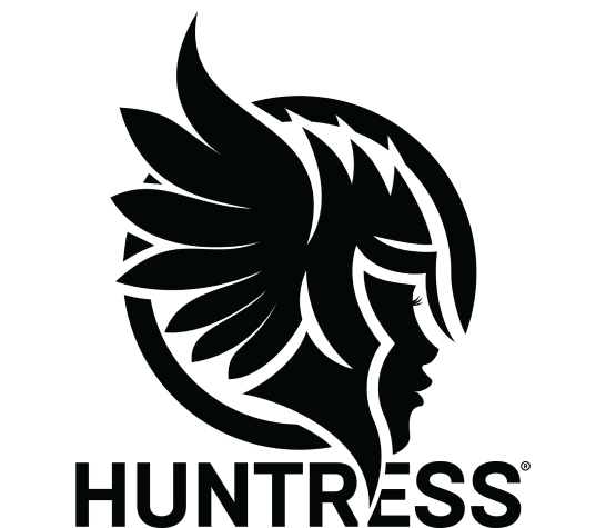 Huntress Logo Square Black