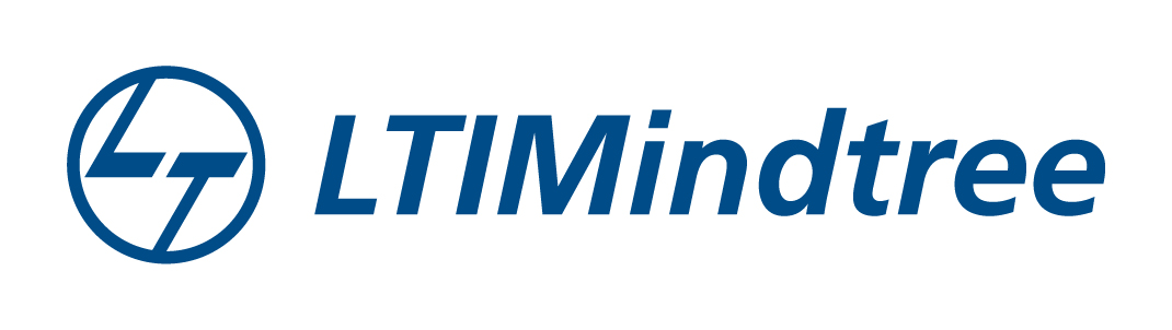 LTIMindtree Logo Blue font
